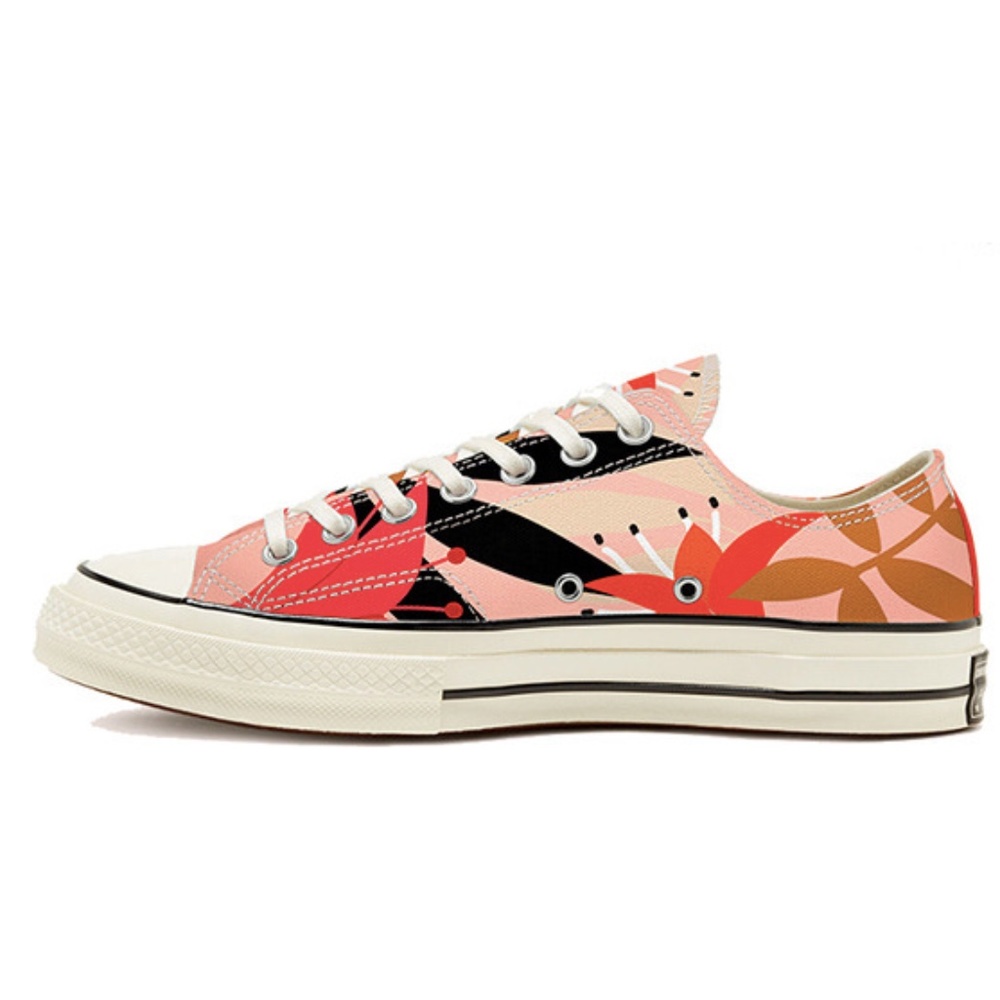 NWT Converse Chuck 70 Orange Vintage Floral - Picture 6 of 6